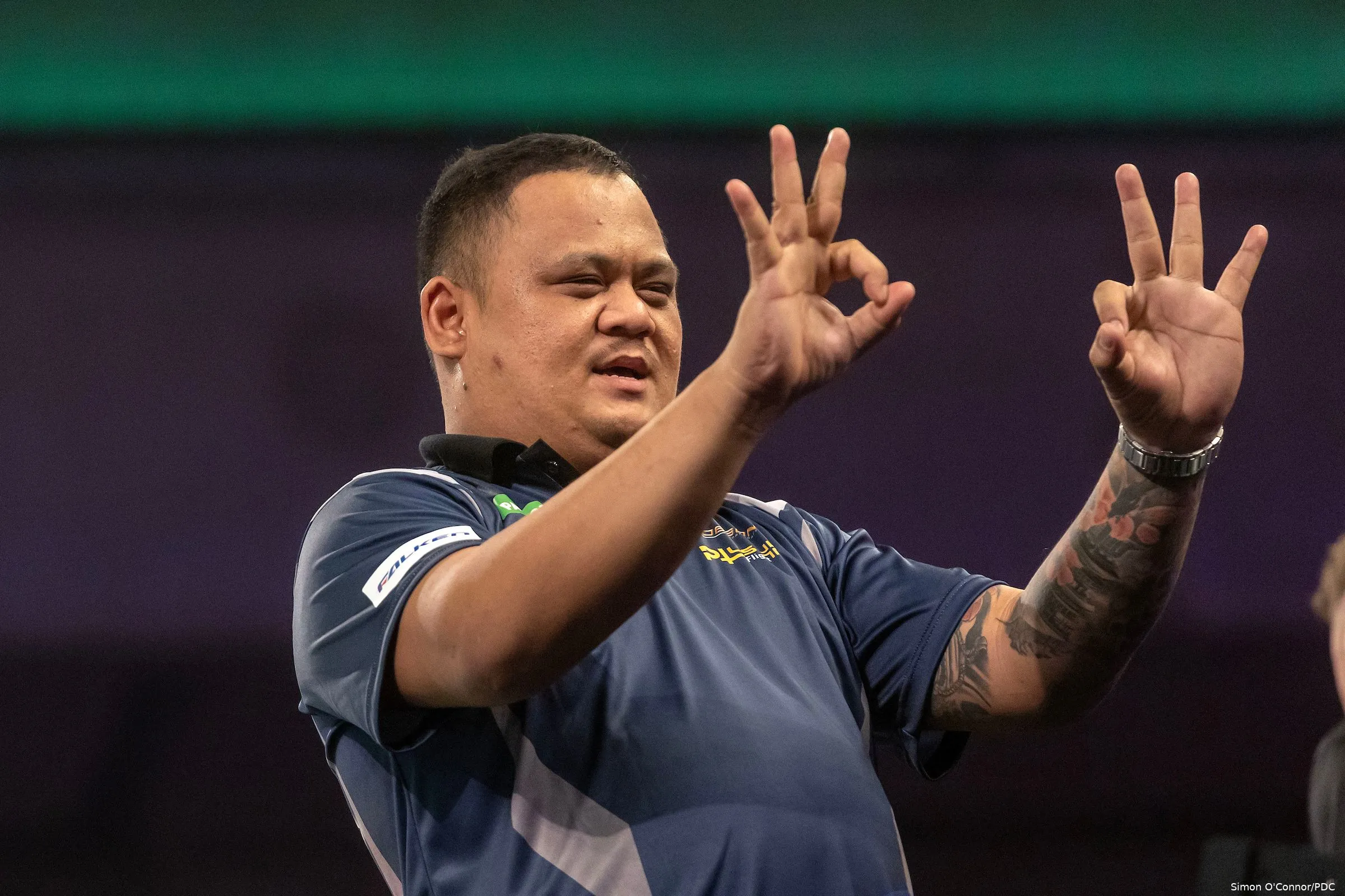 Paolo Nebrida von den Philippinen für die nächste Sensation und